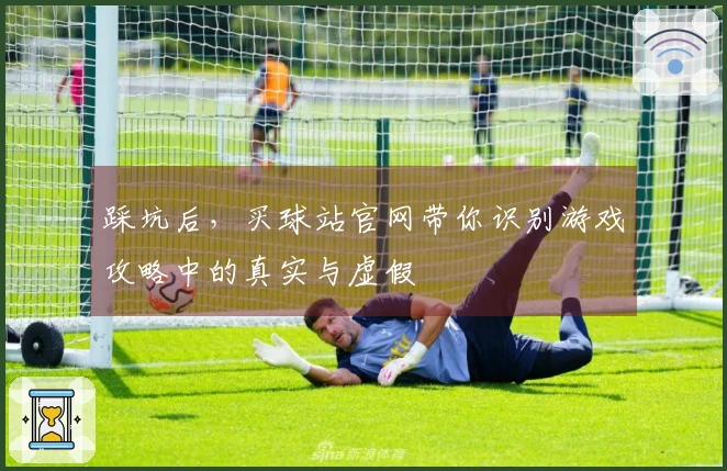 踩坑后，买球站官网带你识别游戏攻略中的真实与虚假