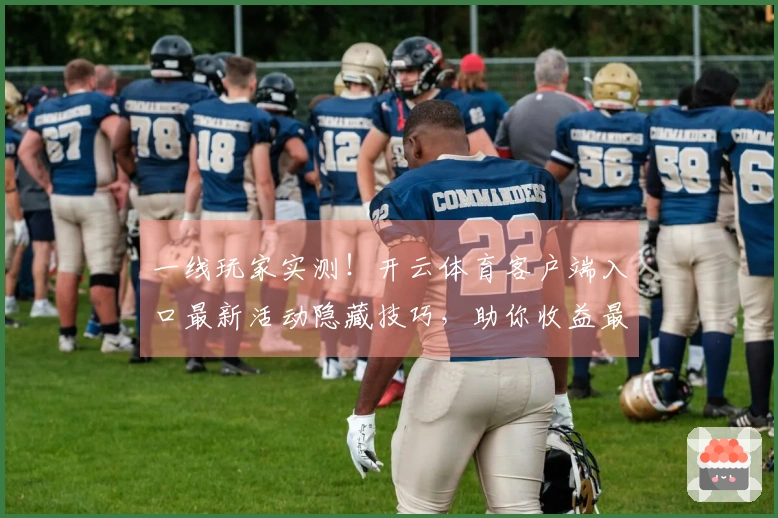 一线玩家实测！开云体育客户端入口最新活动隐藏技巧，助你收益最大化！