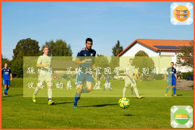 踩坑后，买球站官网带你识别游戏攻略中的真实与虚假
